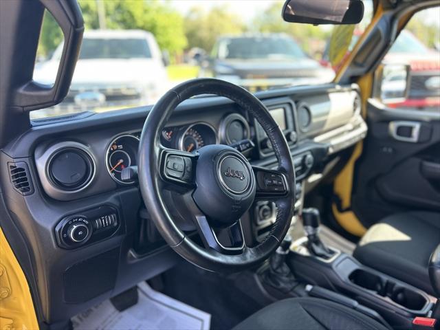 used 2019 Jeep Wrangler car, priced at $25,990