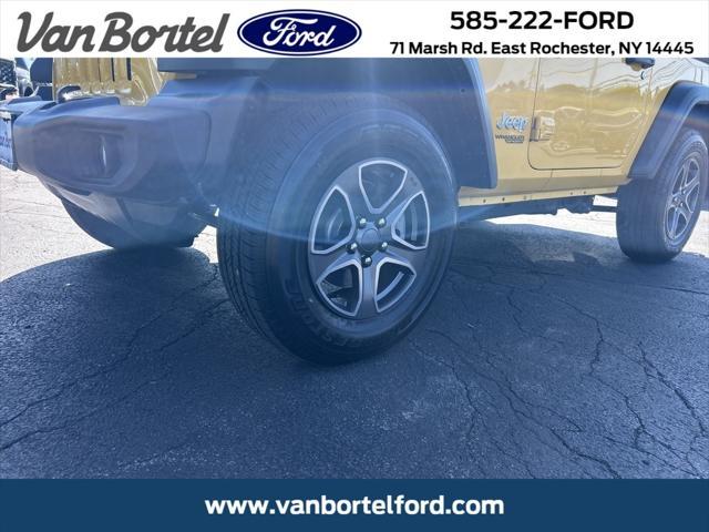 used 2019 Jeep Wrangler car, priced at $25,990