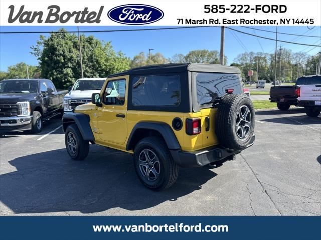 used 2019 Jeep Wrangler car, priced at $25,990