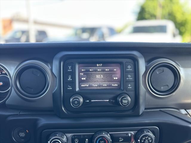 used 2019 Jeep Wrangler car, priced at $25,990