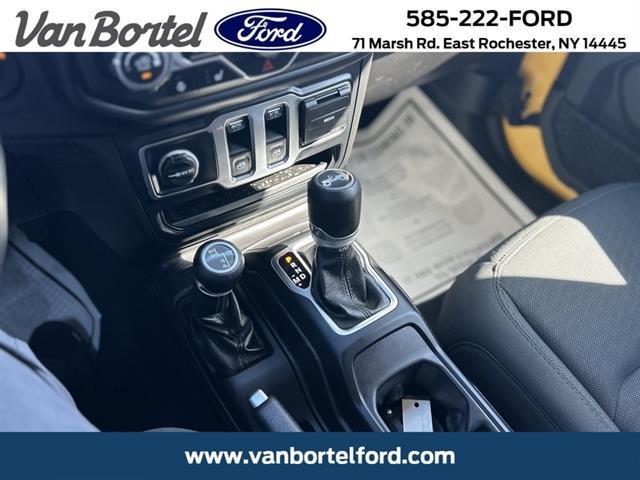 used 2019 Jeep Wrangler car, priced at $25,990