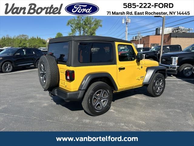used 2019 Jeep Wrangler car, priced at $25,990
