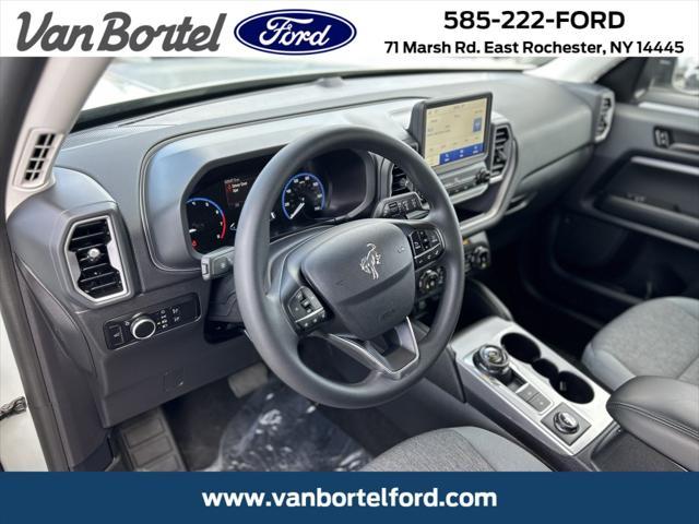 used 2024 Ford Bronco Sport car, priced at $31,590