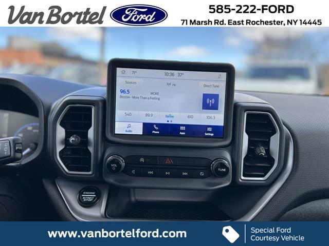 used 2024 Ford Bronco Sport car, priced at $31,590