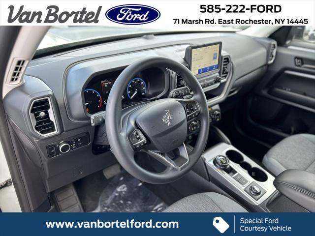 used 2024 Ford Bronco Sport car, priced at $31,590