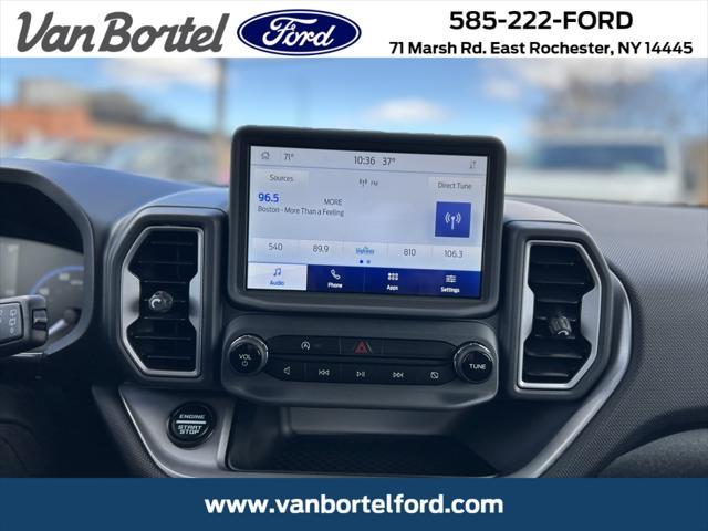 used 2024 Ford Bronco Sport car, priced at $31,590