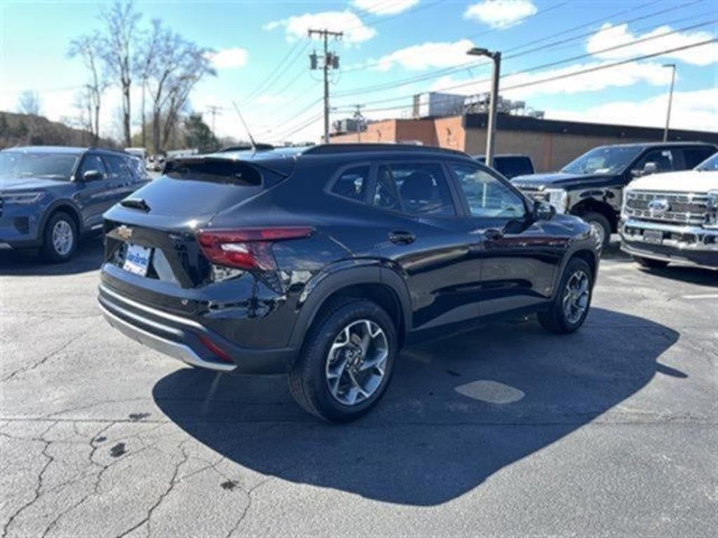 used 2024 Chevrolet Trax car, priced at $21,990