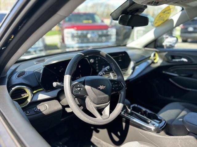 used 2024 Chevrolet Trax car, priced at $21,990