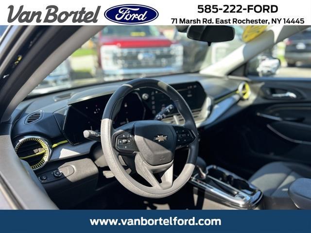 used 2024 Chevrolet Trax car, priced at $21,990