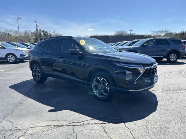 used 2024 Chevrolet Trax car, priced at $21,990