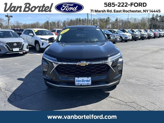 used 2024 Chevrolet Trax car, priced at $21,990