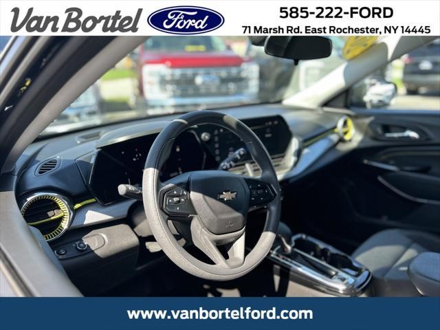 used 2024 Chevrolet Trax car, priced at $21,990