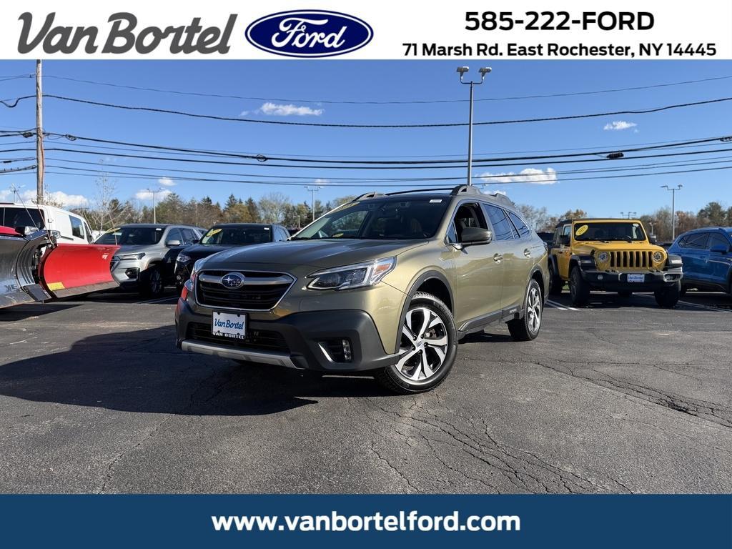 used 2021 Subaru Outback car, priced at $23,990