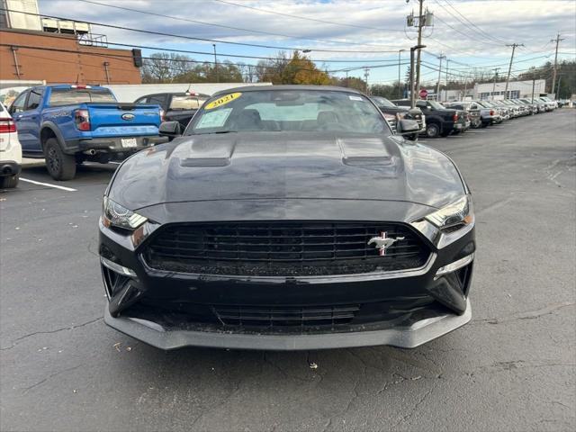 used 2021 Ford Mustang car, priced at $37,990