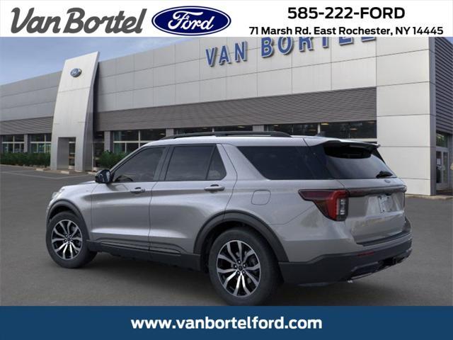 new 2025 Ford Explorer car, priced at $45,162