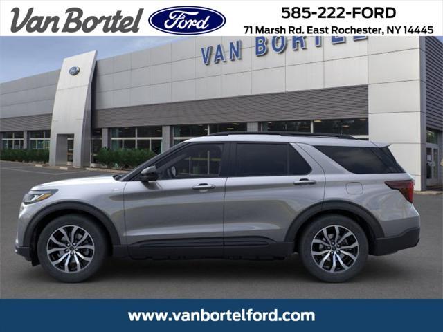 new 2025 Ford Explorer car, priced at $45,162