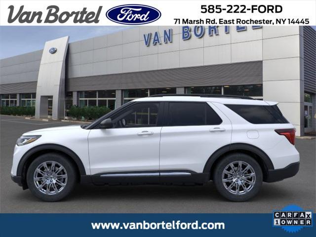 used 2025 Ford Explorer car, priced at $47,590