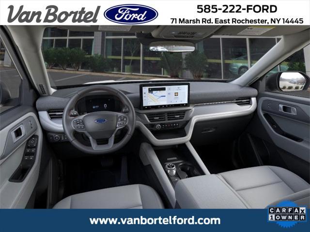 used 2025 Ford Explorer car, priced at $47,590