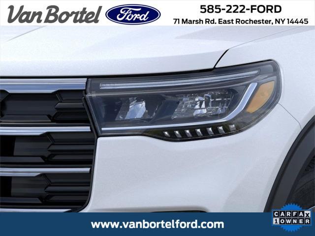 used 2025 Ford Explorer car, priced at $47,590