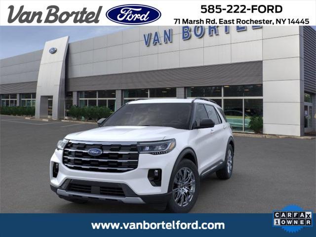 used 2025 Ford Explorer car, priced at $47,590