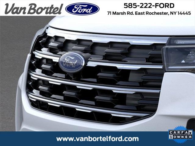 used 2025 Ford Explorer car, priced at $47,590