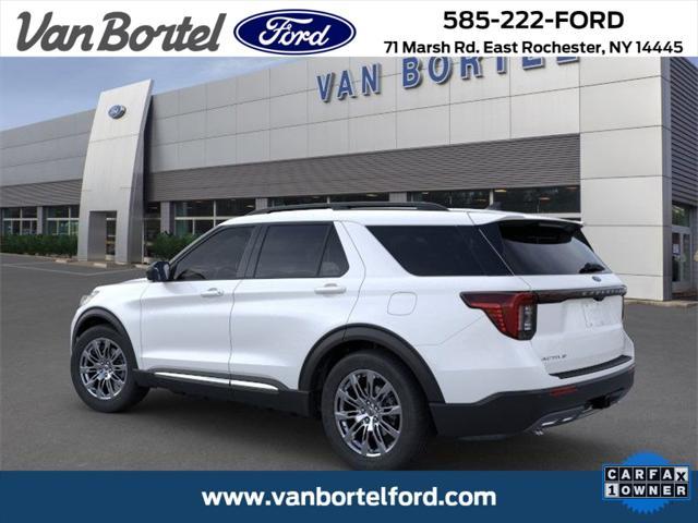 used 2025 Ford Explorer car, priced at $47,590