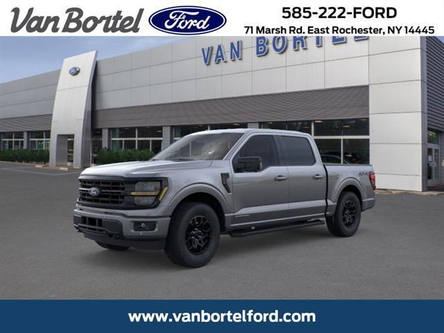 new 2025 Ford F-150 car, priced at $59,655