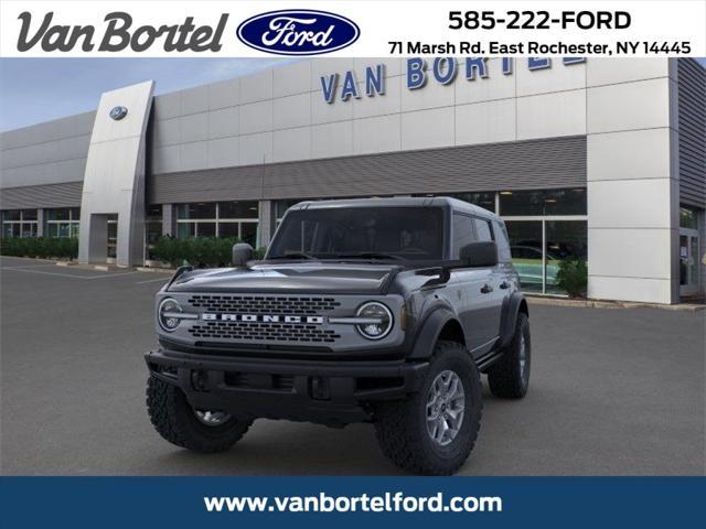 new 2024 Ford Bronco car, priced at $58,357