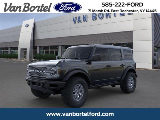 new 2024 Ford Bronco car, priced at $58,857