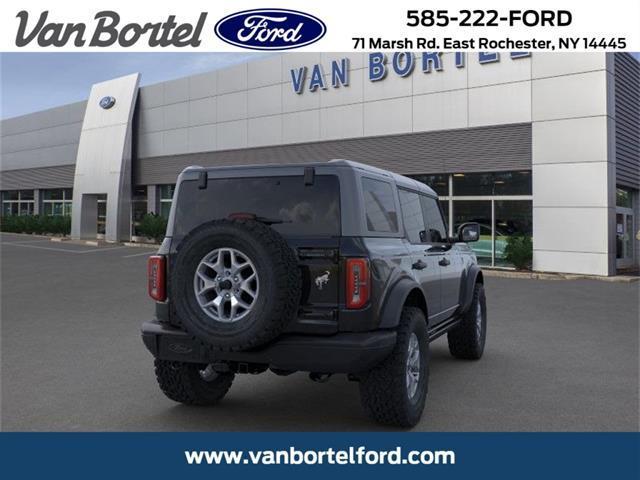 new 2024 Ford Bronco car, priced at $57,854