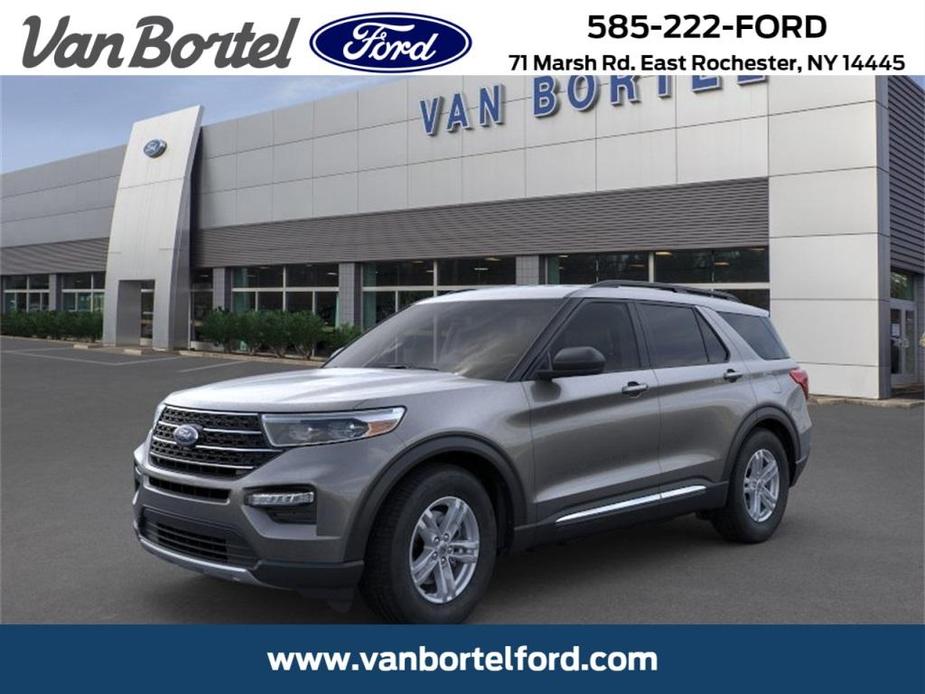 new 2024 Ford Explorer car, priced at $43,826