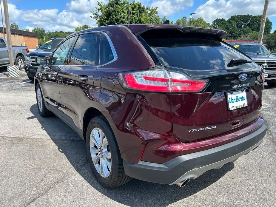 used 2024 Ford Edge car, priced at $42,690