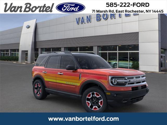 new 2024 Ford Bronco Sport car, priced at $34,785