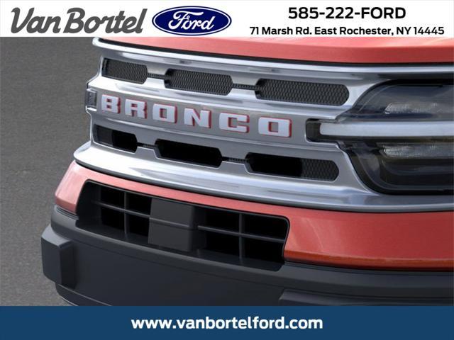 new 2024 Ford Bronco Sport car, priced at $34,785