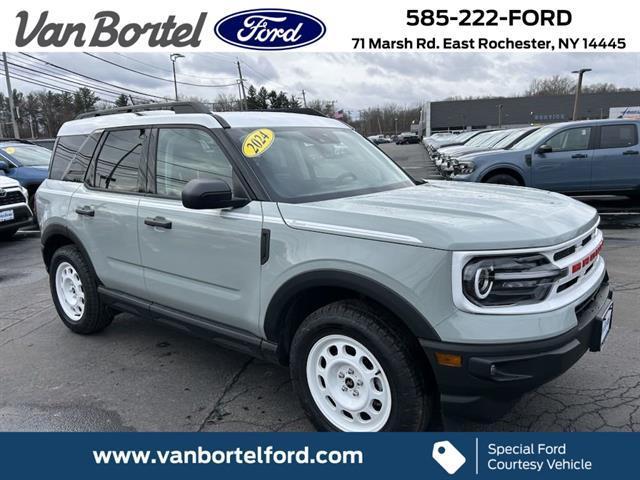 used 2024 Ford Bronco Sport car, priced at $31,290