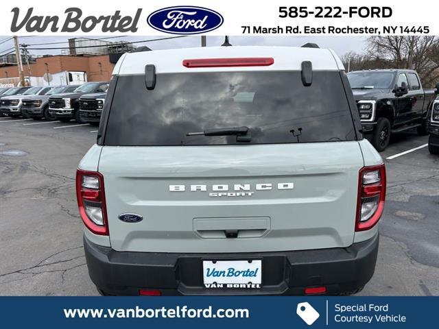 used 2024 Ford Bronco Sport car, priced at $31,290
