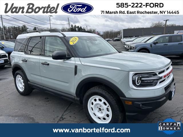 used 2024 Ford Bronco Sport car, priced at $32,390