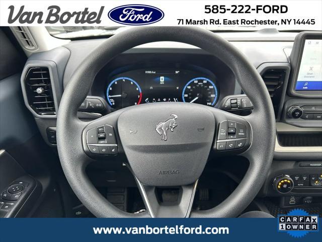 used 2024 Ford Bronco Sport car, priced at $32,390