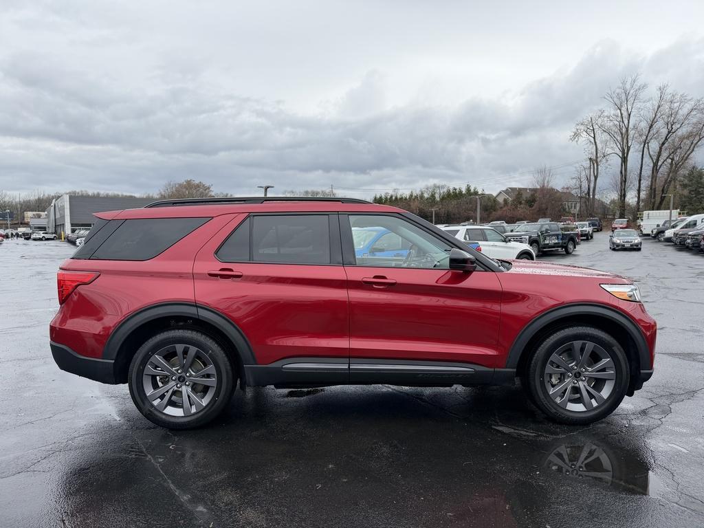 used 2022 Ford Explorer car, priced at $31,990