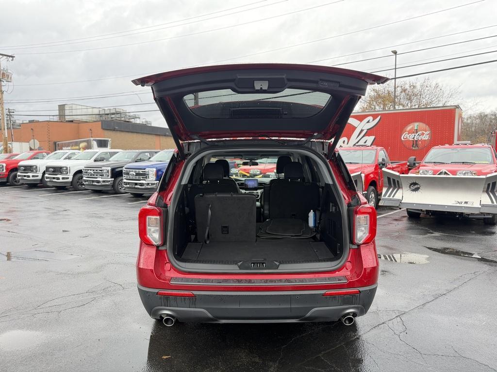 used 2022 Ford Explorer car, priced at $31,990