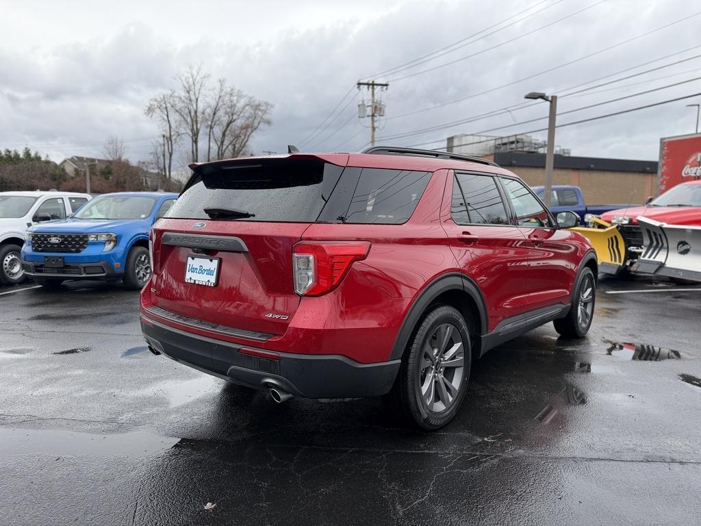 used 2022 Ford Explorer car, priced at $31,990