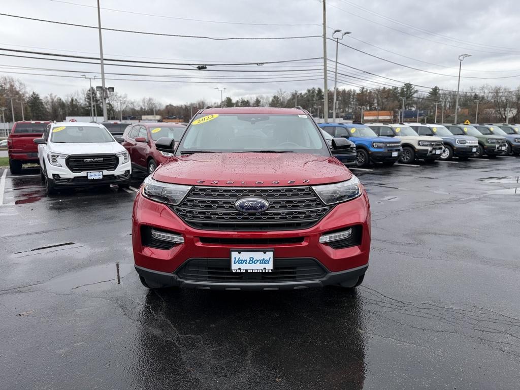 used 2022 Ford Explorer car, priced at $31,990
