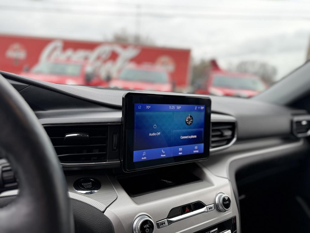 used 2022 Ford Explorer car, priced at $31,990