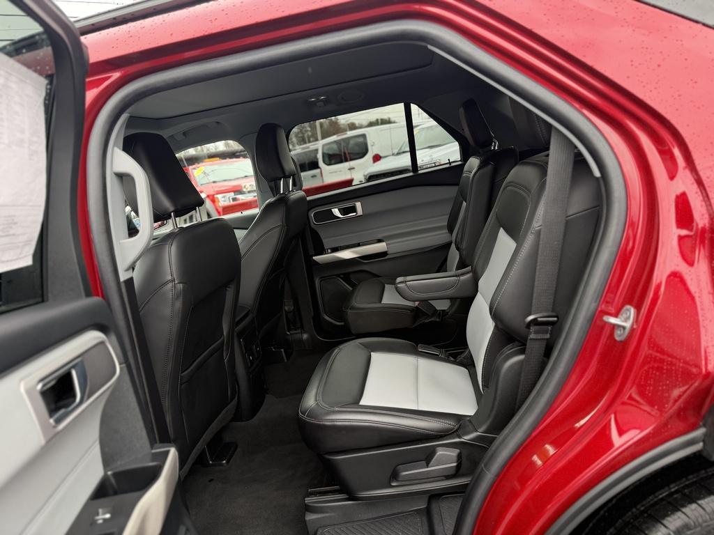 used 2022 Ford Explorer car, priced at $31,990