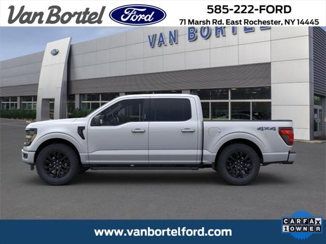 used 2024 Ford F-150 car, priced at $55,790