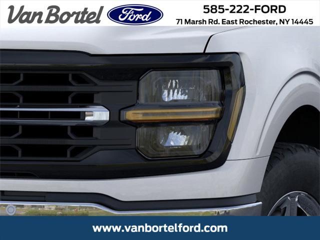 new 2025 Ford F-150 car, priced at $57,761