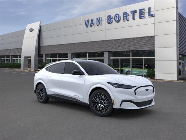 new 2025 Ford Mustang Mach-E car, priced at $49,897