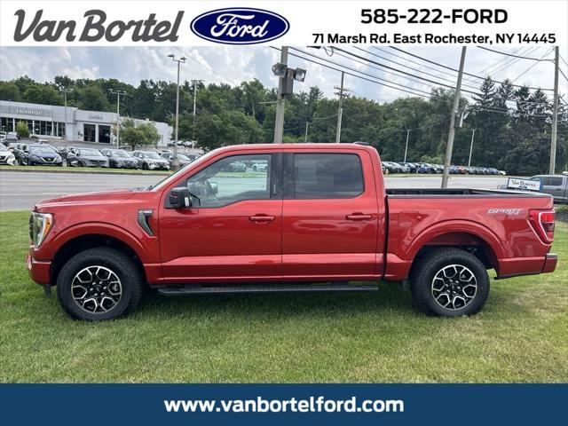 used 2023 Ford F-150 car, priced at $44,490