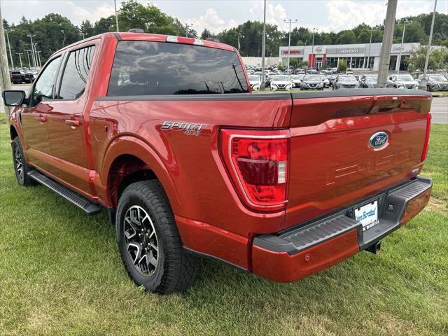 used 2023 Ford F-150 car, priced at $46,990