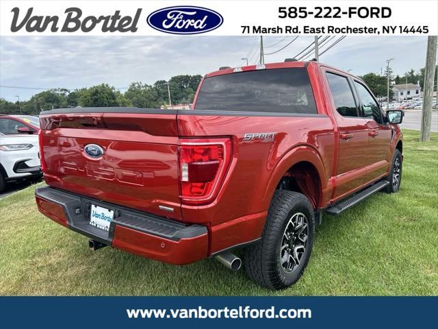 used 2023 Ford F-150 car, priced at $44,490